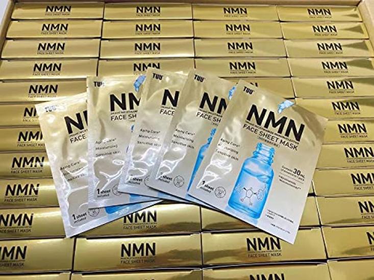 NMN Mask NMN Face Sheet Mask Pieces Made In Japan 30ml5