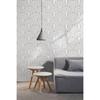 1pc Self-adhesive Wallpaper for Home,Removable Contactpaper,Abstract Rainbow,Black and White, Bedroom Decoration,Peel and Stick