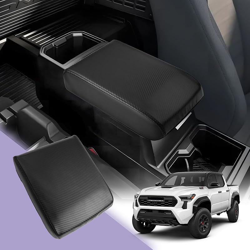 LUWU Center Console Cover Compatible With 2024 2025 Land Cruiser Accessories 2025 Land Cruiser Prado LC250 Land Cruiser 250 Armrest Cover Center