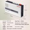 Aiwa Retro Portable Bluetooth Cassette Player & Radio CN Plug (adapter Included)