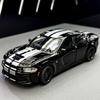 1/32 DODGE Charger SRT Hellcat Legierung Sportwagen Modell Diecast Spielzeug Muscle Vehicles Automodell Simulation Ton und Licht Kindergeschenk