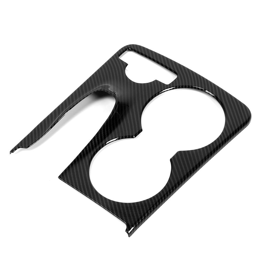 Console Water Cup Holder Frame Cover Trim Fit for Mercedes Benz GLK Class (X204) 2008 2015