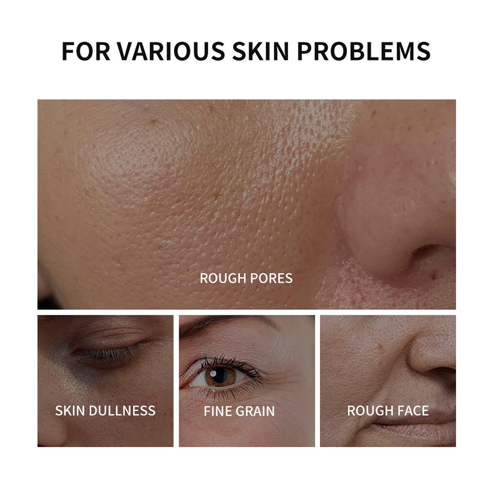 Crème Tenseur Visage Base No-Filter Tenseur de Peau Instantané Raffermisseur de Peau Base de Maquillage Pour le Visage Floutant Base de Maquillage Visage