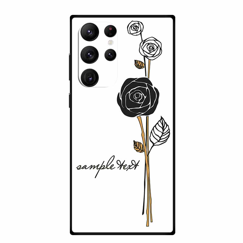 3D Emboss Case For Samsung Galaxy S25 Ultra Phone Case Soft Silicone Coque For Samsung S25 S23 S22 S24 Ultra Back Cover Case Bag