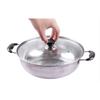 5Pcs Kitchen Pot Knob Replacement Stainless Steel Heat Resistant Cookware Lid Handle Pot Cover Knob Comfortable Grip for 6-10cm