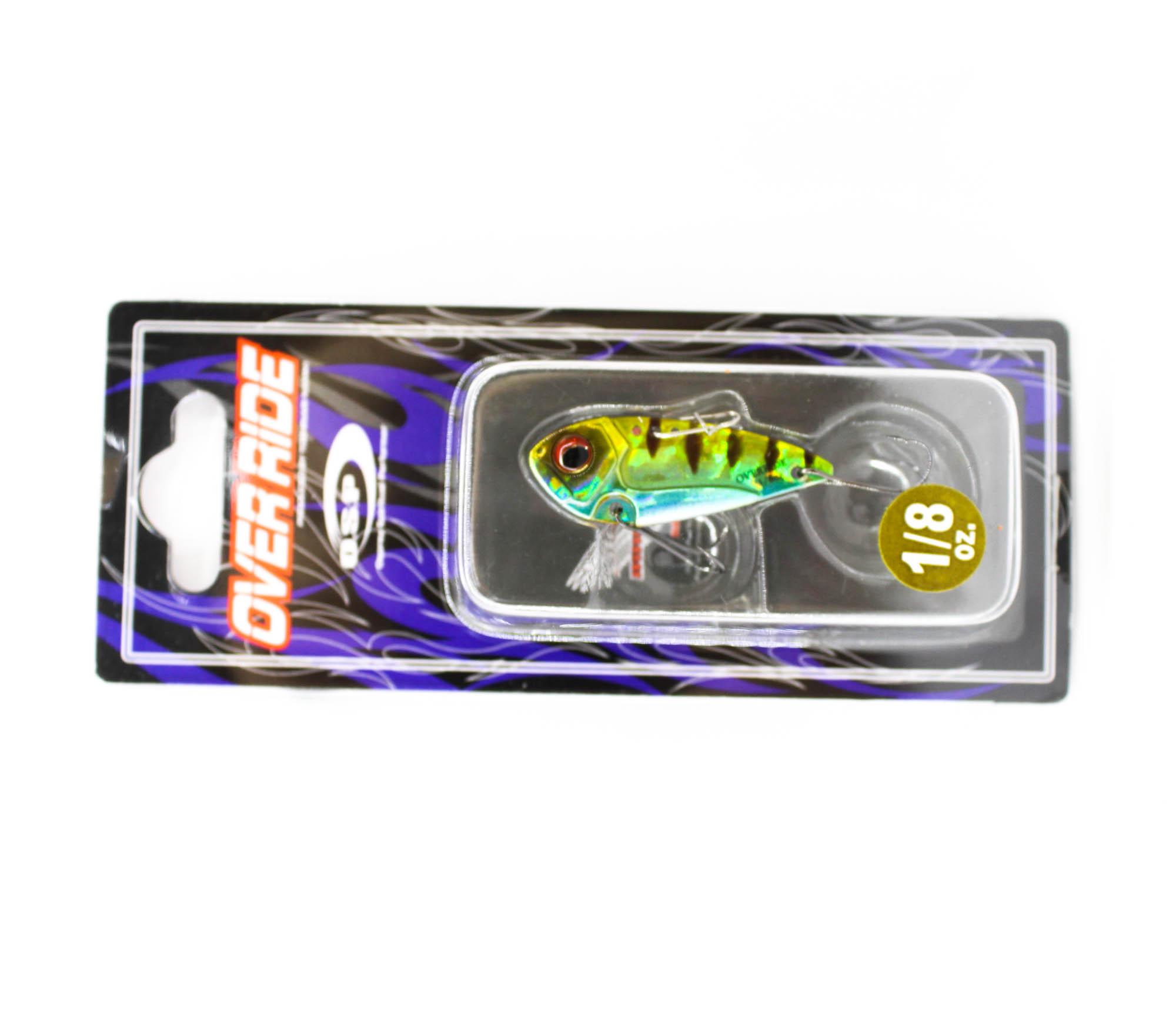 

OSP Over Ride Metal Vibration 1/8 oz 35 mm Sinking Lure OR-20 (4929)