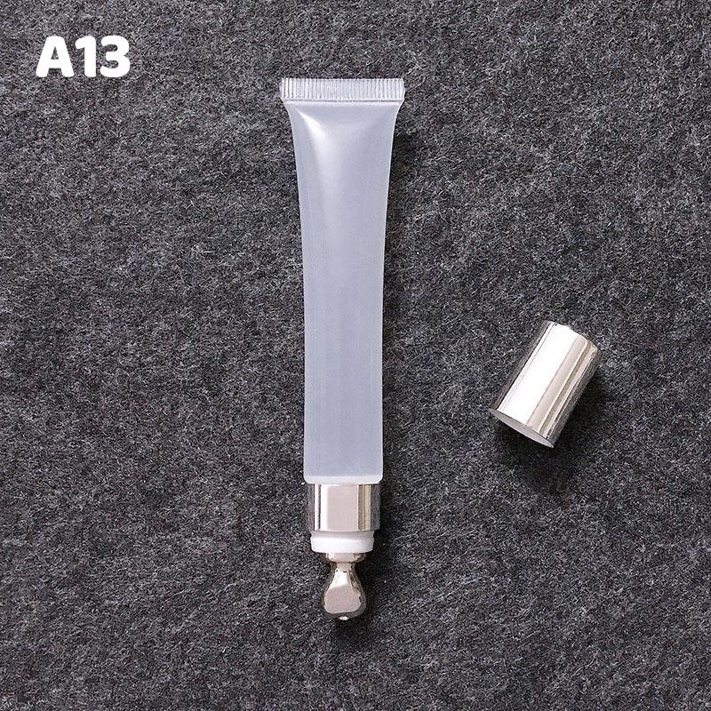 1Pcs 20ml Empty Squeeze Soft Containers PE Transparent Lip Gloss Tubes Bottle Sample Bottle Refillable Lip Gloss DIY Container