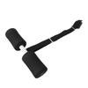Abdominal Core Fitness Tool Sit Up Bar Sport Workout Indoor Exercise Equipment Black