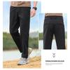 ROMON Men's Summer Ice Silk Quick-Dry Casual Sport Pants