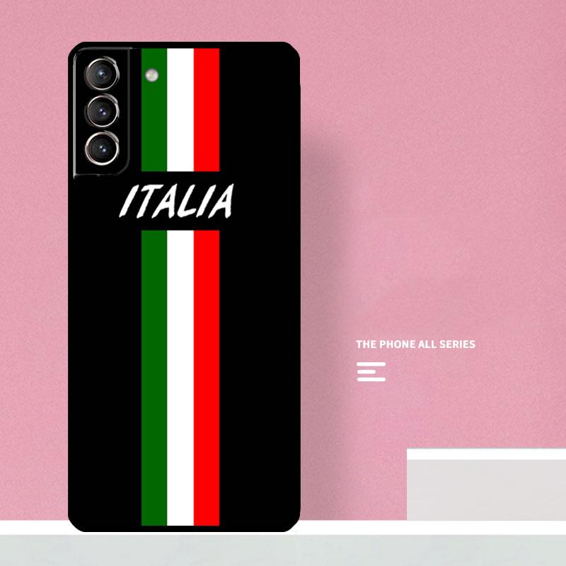 Italy Flag Phone Case For Samsung Galaxy S26 S23 Ultra S20 S21 S22 S24 S25 Plus S10 S25 FE Cover Coque