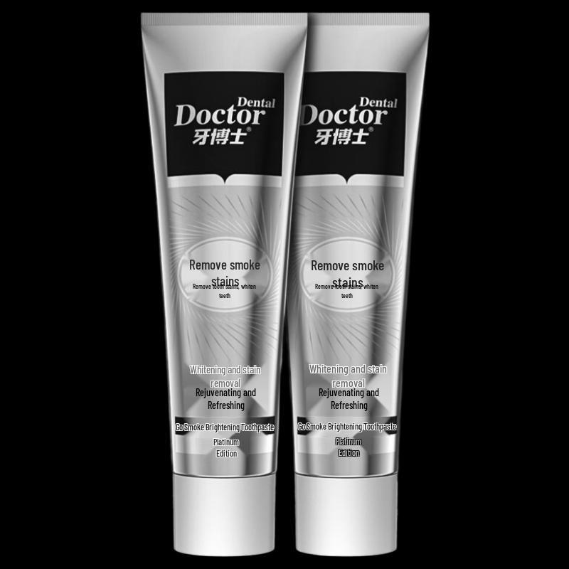 Dr. Ya Platinum Whitening & Gum Care Toothpaste