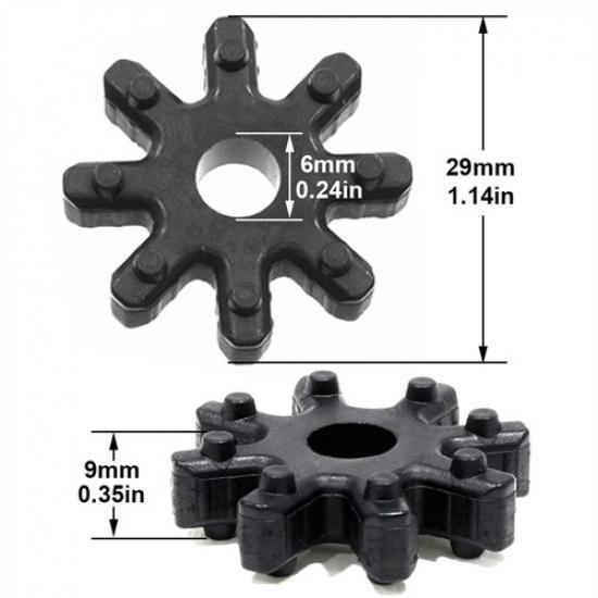 20 Stück Flexible Kupplung Lenkkupplung Für 2007-2014 Hyundai Kia 563152K000FFF