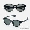 SOLAIZ Eight Haku Matt Polarized GRY BK