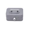 1SET Piggy Bank, New Creative Portable Piggy Bank Storage Box with Key Storage Change Box