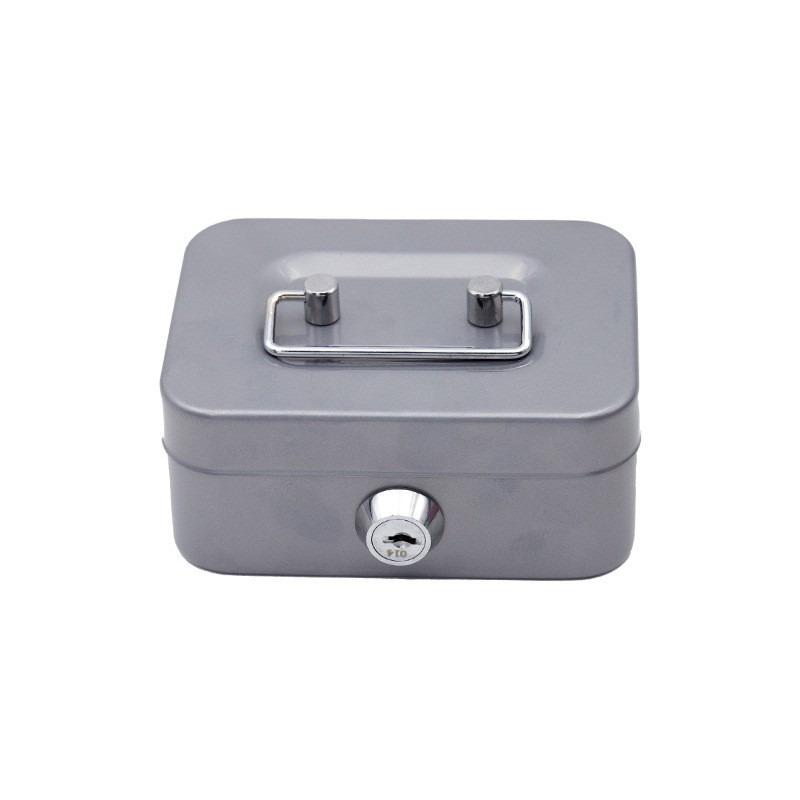 1SET Piggy Bank, New Creative Portable Piggy Bank Storage Box with Key Storage Change Box