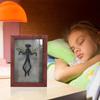 Mysterious Ghost Specimen Photo Frame Bat Display Resin Gothic Picture Frames Decor Oddities and Curiosities Taxidermy Animals