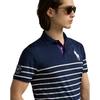 Ralph Lauren Mens Striped Polo Shirt