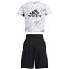 Casual Sportswear White/Black Teenagers HT6761