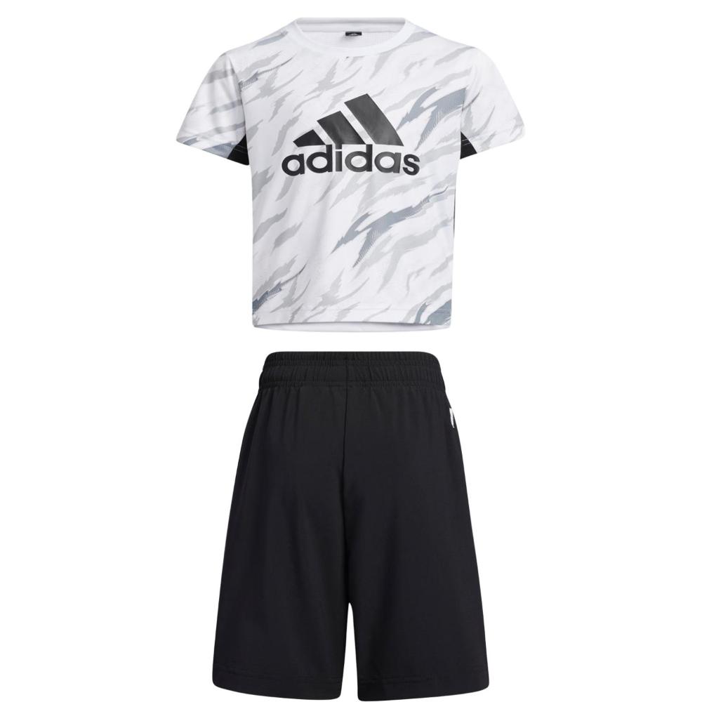 Adidas Casual Sportswear White/Black Teenagers HT6761 128