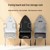 Heat-Resistant Folding Ironing Board Rack and Hanger with PBT Storage