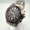 Used [Beautiful Item, Working] SEIKO BRIGHTZ Radio Solar World Time Titanium