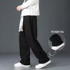 Men's Casual Corduroy Velvet Pants: Autumn/Winter Loose Straight Trousers