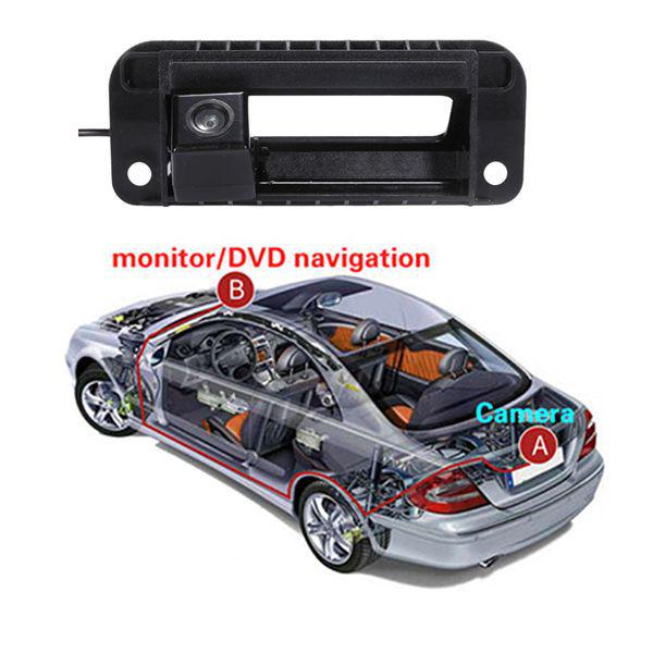 Compatible Reverse Camera Handle for Mercedes-Benz W204 W212 C-Class (C180 C200 C260 C300)