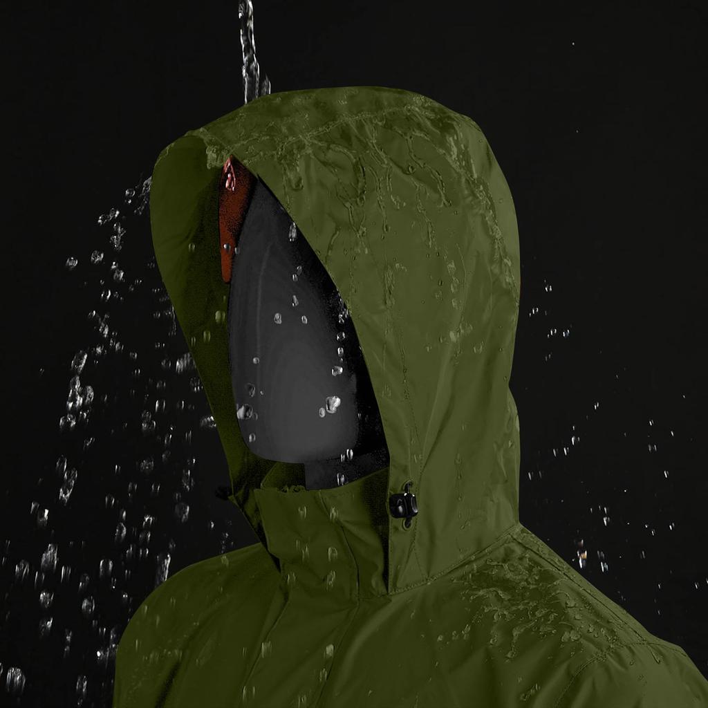 Rain Jacket Men Raincoat  Running Waterproof Windproof Travel Hiking Cycling  Rain Coat