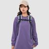 Large Capacity Student Schoolbag Outdoor Unisex Color Contrast Backpack