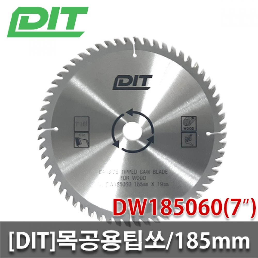 

Пила для деревообработки DIT Дисковая пила DW185060