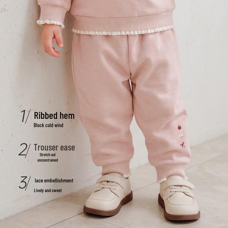 Guaiqixiong Bamboo Cotton Toddler Sweatpants