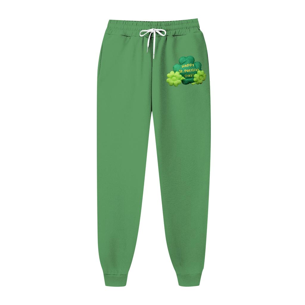 Spring And Sports Fitness Trousers Men's Loose Running Casual Sweatpants Cotton