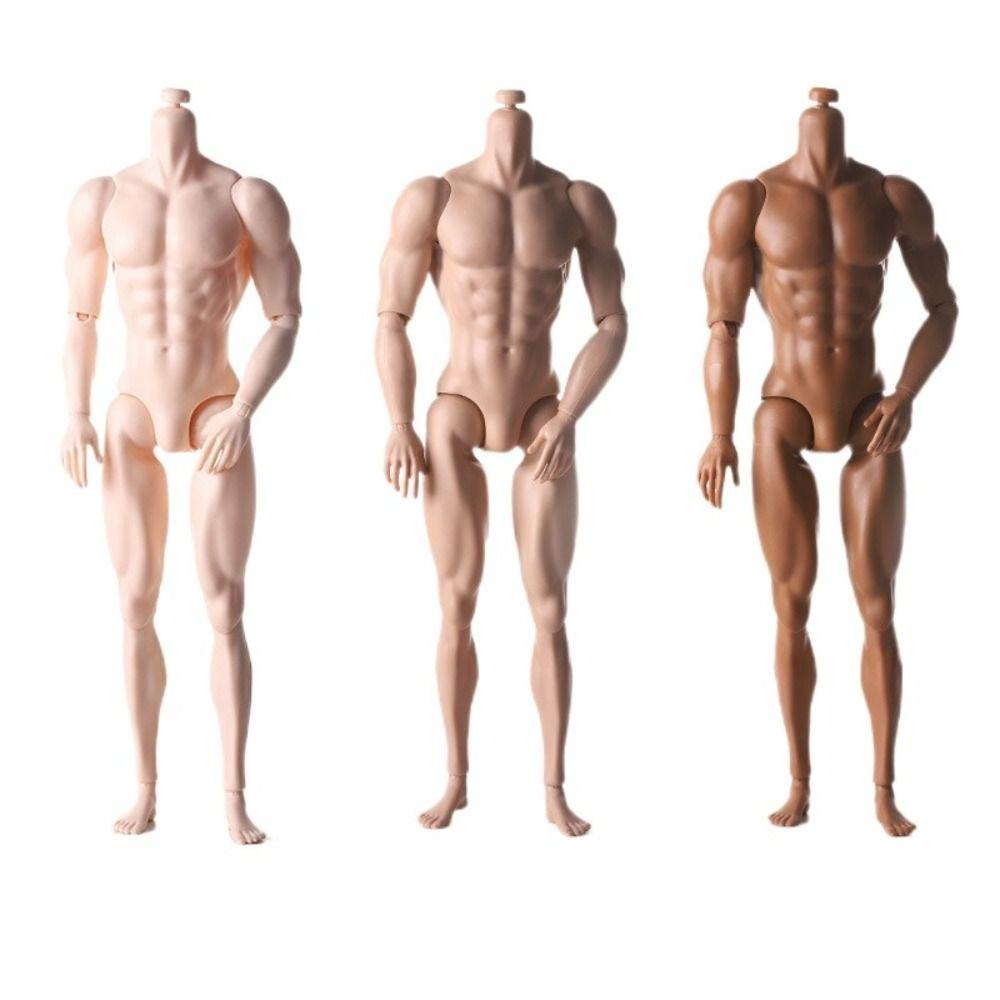 Joint Movable Male Model 31cm Height Action Figure Body Play House 1/6 Male Body  DIY Toy