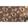 Rasch Florentine III 485172 Papier peint intissé aspect floral 0,53 x 10,05 m Rose