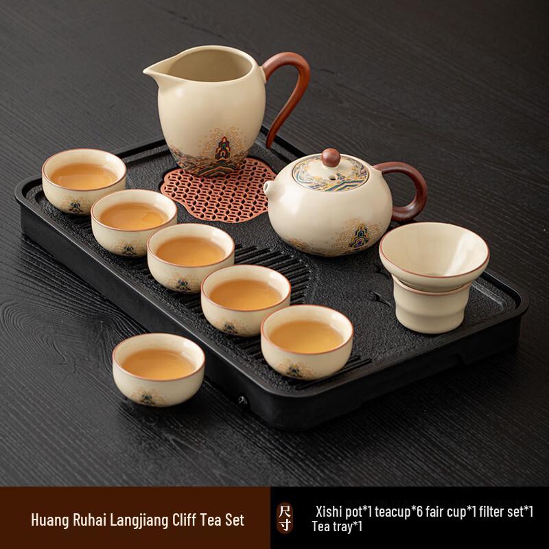 Cha Xun Ru Kiln Kung Fu Tea Set