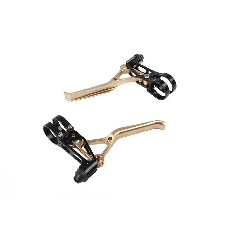 Litepro BMX Bicycle Ultralight CNC 64g Brake Lever Folding Bike For Brompton 14/16/20 Inch V Brake Levers Handle Parts