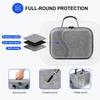 Carrying Case Travel Case Gaming Accessories Storage Bag Compatible For Meta Quest 3 VR Headset Controllers Accessories