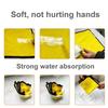 1/2/3/6/10pcs 30X60cm Microfiber Car Cleaning Towels Soft Quick Drying for Windows Mirrors Wiping Rags Double Layer Wash Cloth Hoses Windshield