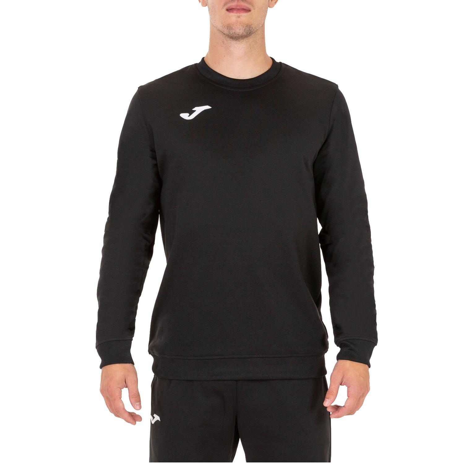 Joma Cairo II sweatshirt, zwart herensweatshirt 3XL zwart