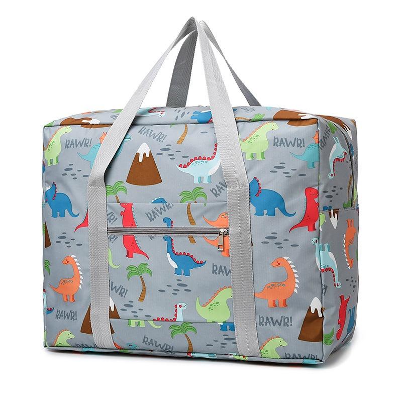 1PC Large Capacity Clothes Storage Bag Folding Travel Storage Bag Quilt Storage Bag Hand Luggage Bag Short Travel Bag