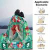 the little mermaid Blanket  Ultra-Soft, Warm, Cozy Throw for Living Room, Sofa, Four Seasons Travel Accessory  Cute Cartoon Character Home Decoration