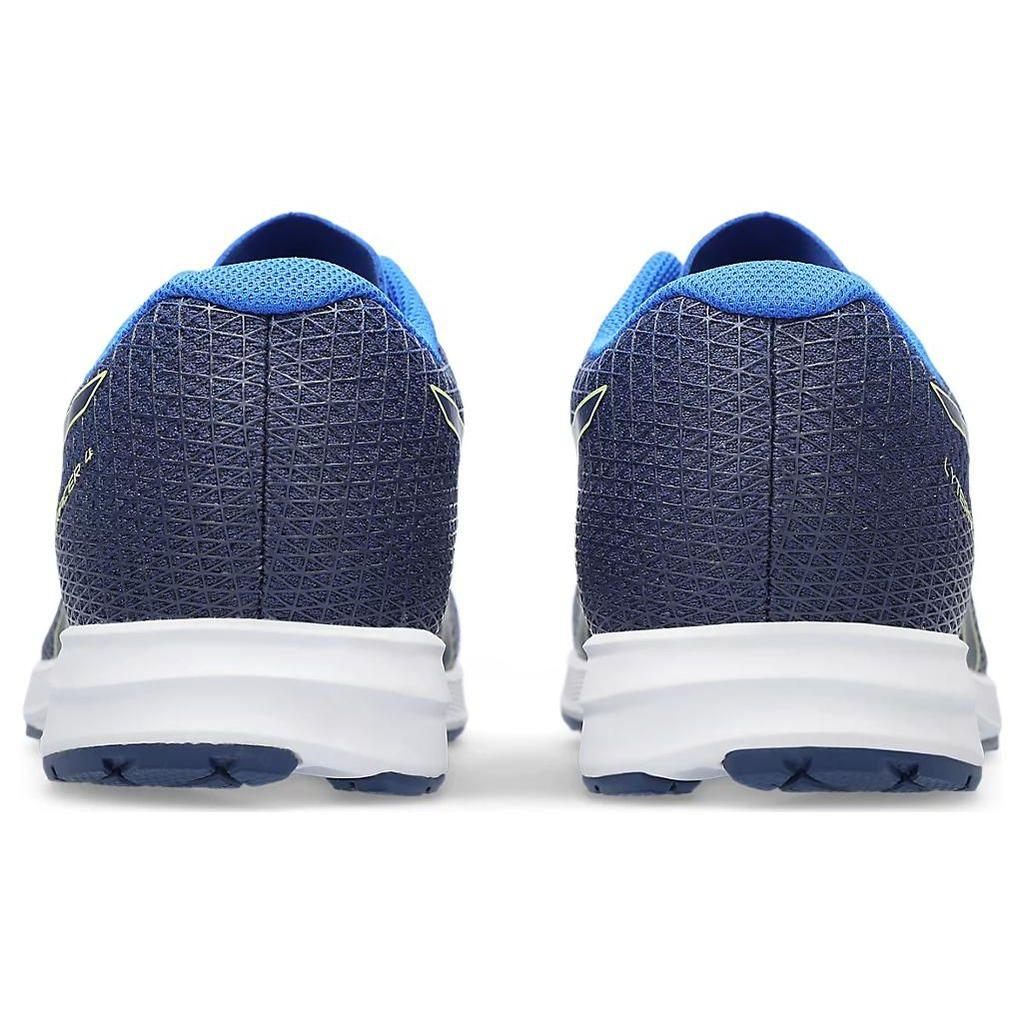 Asics Lyteracer 4 Deep Ocean Glow Yellow Pánské tenisky Modré 1011B349-412