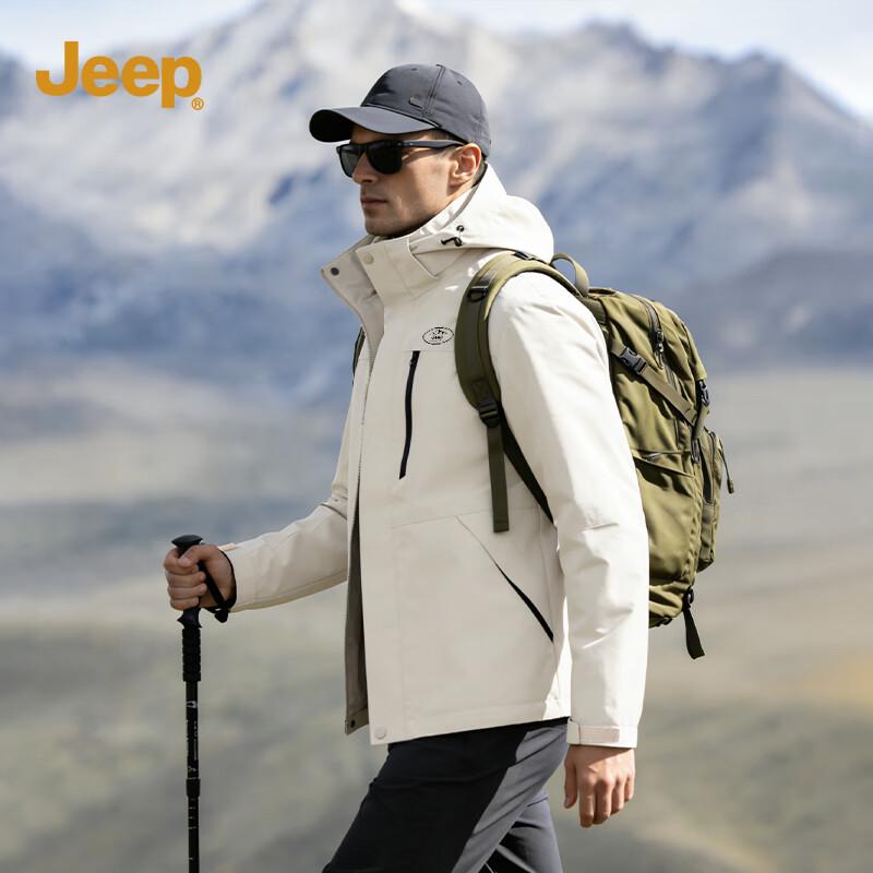 JEEP Men s Multi-functional Outdoor Jacket 2XL