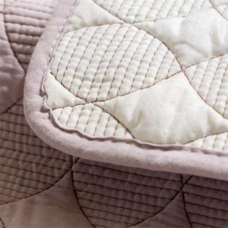 Universal Cotton Sofa Cover Towel  Nordic Solid Color Sofa Cushion for Living Room Non-Slip Sofa Cushion Armrest Backrest Cover