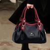Borsa Tote da Donna di Lusso Grande Capacità Borsa a Spalla Borsa da Shopping Quotidiana