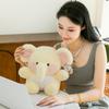 Cute Dun Dun Baby Elephant Doll Ragdoll Plush Toy Super Cute Doll Sleeping Holding Children Soothing Sleeping Gift