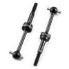 YEAHRUN 2PCS Steel CVD Drive Shaft Front Rear Universal for Tamiya TT02 TT01 TC01 1/10 RC Model Drift Car Upgrade Parts