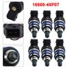 6 st Bränslespridare För Nissan 300ZX Z32 3.0L TURBO V6 1989-1996 16600-40P07