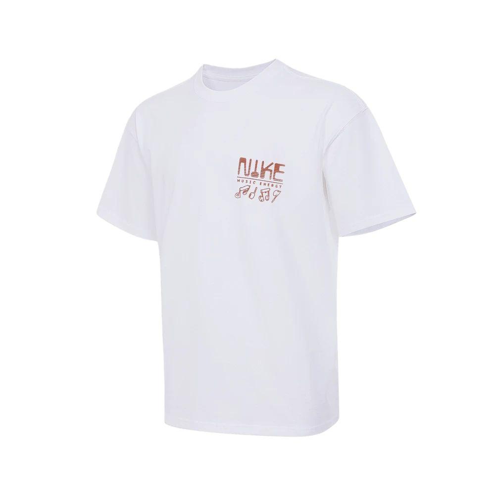 Nike Swoosh As U NSW Sounds Crew Neck Pullover Short Sleeve T-Shirt Men tops IH1370-100 S