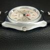 REFURBISHED SEIKO 5 AUTOMATIC 6309A JAPAN MENS VINTAGE SILVER WATCH a442580-1